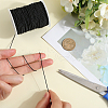 SUNNYCLUE 1 Roll 100M Polyester Elastic Cord OCOR-SC0001-10A-02-3