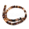 Natural Banded Agate Beads Strands G-F790-I01-01P-3
