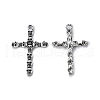 Tibetan Style Alloy Pendants TIBEP-T004-05AS-3