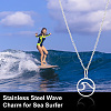 Unicraftale 40Pcs 304 Stainless Steel Pendants STAS-UN0045-71-4
