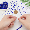 DICOSMETIC Handmade Evil Eye Lampwork Beads Strands LAMP-DC0001-21A-3