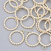 ABS Plastic Imitation Pearl Pendants KK-S354-018-NF-1