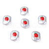 ABS Plastic Imitation Pearl Beads KY-N015-167-2