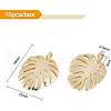 BENECREAT Brass Pendants KK-BC0004-87-2