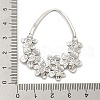Non-Tarnish 304 Stainless Steel Pendants STAS-L022-195P-3