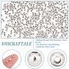 Unicraftale Hollow Round 304 Stainless Steel Beads STAS-UN0018-72P-5