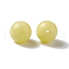 Luminous Candy Color Glass Bead GLAA-E031-01B-08-4