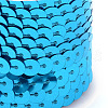 Eco-Friendly Plastic Paillette Beads PVC-Q092-6mm-2259-3