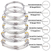 BENECREAT 6 Rolls 6 Size Aluminum Wire FIND-BC0003-86A-2