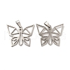 Non-Tarnish 201 Stainless Steel Pendants STAS-K251-052P-1