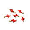 Stainless Steel Enamel Pendants PW-WG6549D-04-1