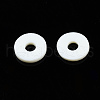 Handmade Polymer Clay Beads Strands CLAY-R089-6mm-T02B-09-4