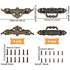 SUPERFINDINGS Zinc Alloy Box Handle FIND-FH0001-44AB-2