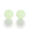 Luminous Acrylic Round Beads X-LACR-R002-8mm-01-2