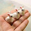 Cute Resin Rabbit Figurines MIMO-PW0001-183-3