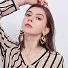 Unicraftale 304 Stainless Steel Stud Earring Findings STAS-UN0003-05G-7
