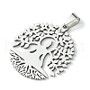 Non-Tarnish 201 Stainless Steel Pendants STAS-U003-21C-P-2