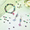  210pcs 7 colors Natural Ore Beads G-NB0002-60-6