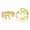 Alloy Cuff Finger Rings X-RJEW-S038-195R-G-NR-3