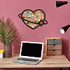 Wall Jewelry Display Cork Tray AJEW-WH0348-466C-6
