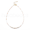 Beaded Necklaces NJEW-JN03075-04-1