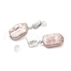 Mother's Day Jewellery 925 Sterling Silver Studs Earring EJEW-H002-35P-2