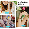  DIY Butterfly Bracelet Making Kit DIY-TA0004-90-8