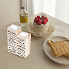 Wooden Candle Holder AJEW-WH0257-010-6