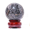Natural Gemstone Sphere Ornament PW-WG15772-05-1