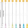 Plastic Fluid Precision Blunt Needle Dispense Tips TOOL-BC0005-62-2