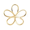 Brass Pendants KK-U065-19G-1