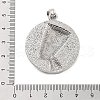 304 Stainless Steel Pendants STAS-S143-05A-3