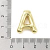 26Pcs Rack Plating Brass Pendants KK-C055-01-G-4