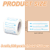 500Pcs Rectangle Roll Stickers DIY-WH0152-935A-2