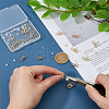 DICOSMETIC 16Pcs Bowknot Brass Stud Earrings DIY-DC0002-19-3