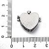 Brass Enamel Locket Pendants KK-F894-15P-03-3