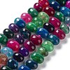 Natural Agate Beads Strands G-G021-03B-14-2
