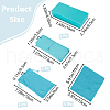 Imitation Leather Eyeglasses Cases Pouch AJEW-WH0314-319C-2
