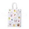 Easter Rectangle Kraft Paper Handbags CARB-U002-01C-1