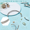 Brass Spring Wire CWIR-WH0008-03C-P-5