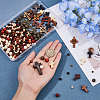 DICOSMETIC DIY Cross Jewelry Making Findings Kits DIY-DC0002-93-3