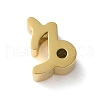 Constellation 304 Stainless Steel Charms STAS-U038-01G-10-1