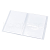 PP Plastic DIY Transparent Photo Album Scrapbooking AJEW-WH0223-26-1
