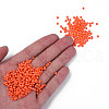 8/0 Czech Opaque Glass Seed Beads SEED-N004-003A-23-5