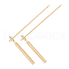 Brass Dowsing Rods for Energy Water Seeking AJEW-WH0347-88G-1