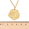 304 Stainless Steel Pendant Necklaces for Women NJEW-D312-02C-G-5
