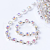 Iron Rhinestone Strass Chains CHC-T002-SS8-02S-1-2