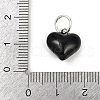 Alloy Enamel Charms PALLOY-R158-03S-02-3