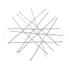 304 Stainless Steel Flat Head Pins STAS-Z089-03P-14-2