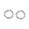 304 Stainless Steel Jump Rings STAS-F191-12P-B-2